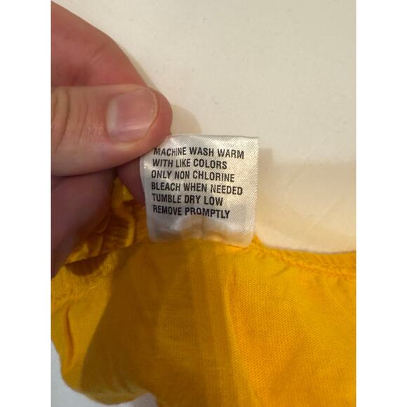 NWOT Joe Boxer Cotton Thong Panty Yellow Winking Face Graphic Size S/5 - Picture 4 of 4